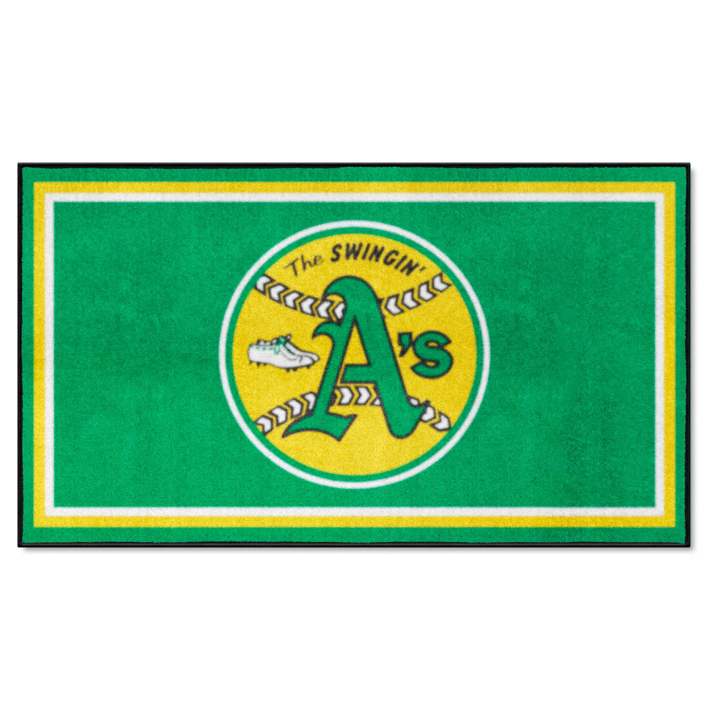 MLBCC ? Oakland Athletics 3x5 Rug