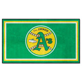 MLBCC ? Oakland Athletics 3x5 Rug