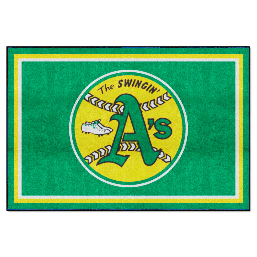 MLBCC ? Oakland Athletics 5x8 Rug