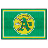 MLBCC ? Oakland Athletics 5x8 Rug