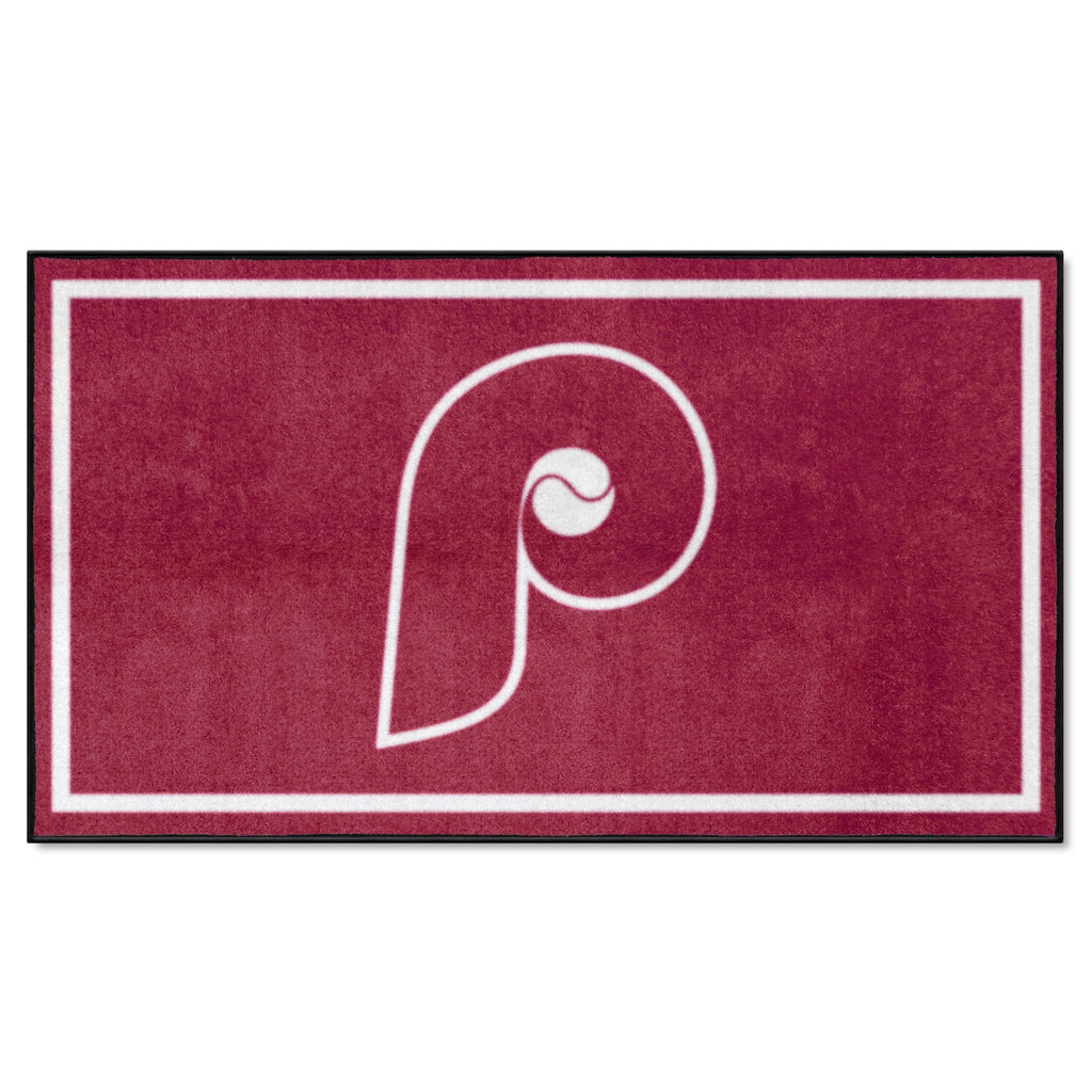 MLBCC ? Philadelphia Phillies 3x5 Rug
