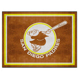 MLBCC ? San Diego Padres 8x10 Rug