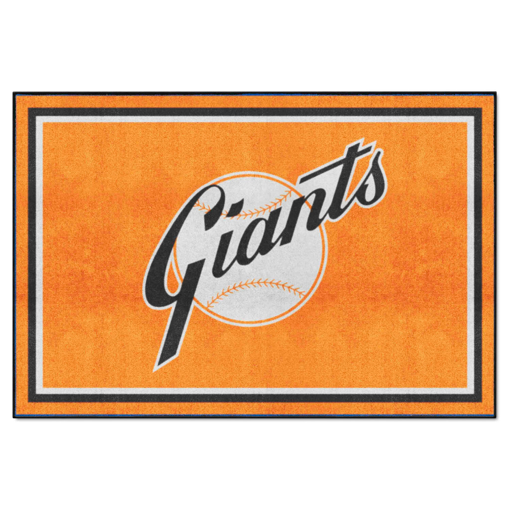 MLBCC ? New York Giants 5x8 Rug