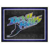 MLBCC ? Tampa Bay Rays 8x10 Rug