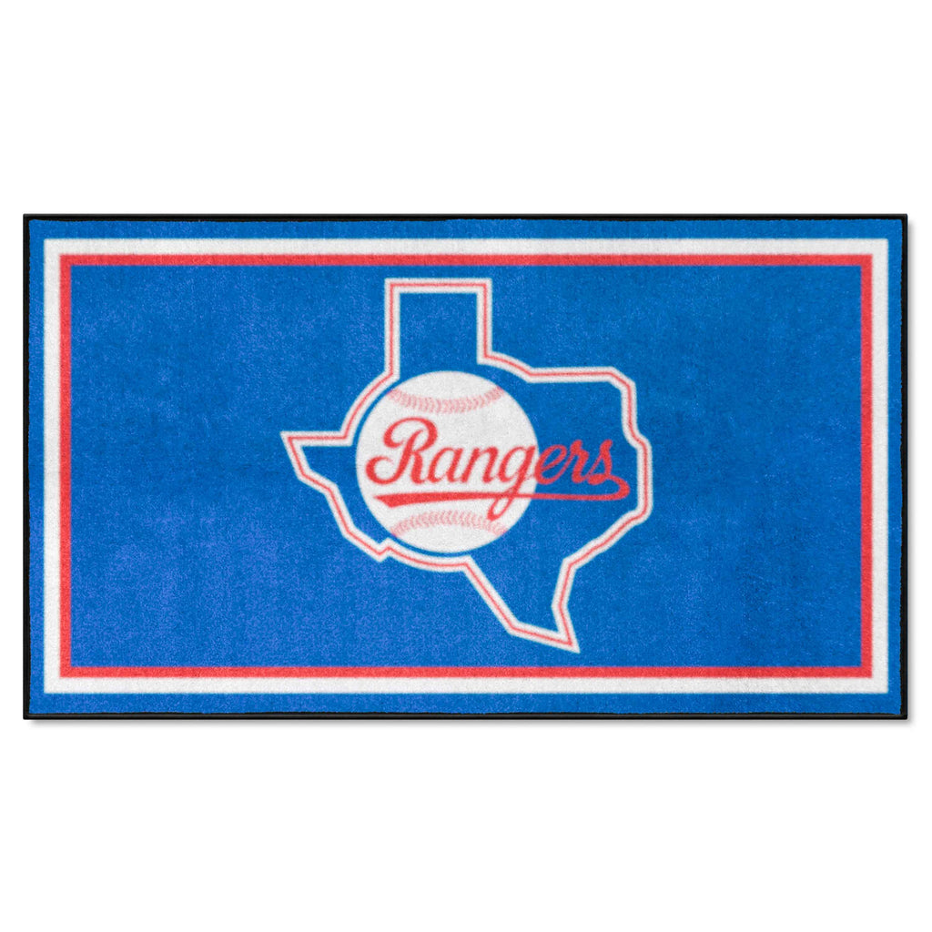 MLBCC ? Texas Rangers 3x5 Rug