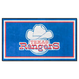 MLBCC ? Texas Rangers 3x5 Rug