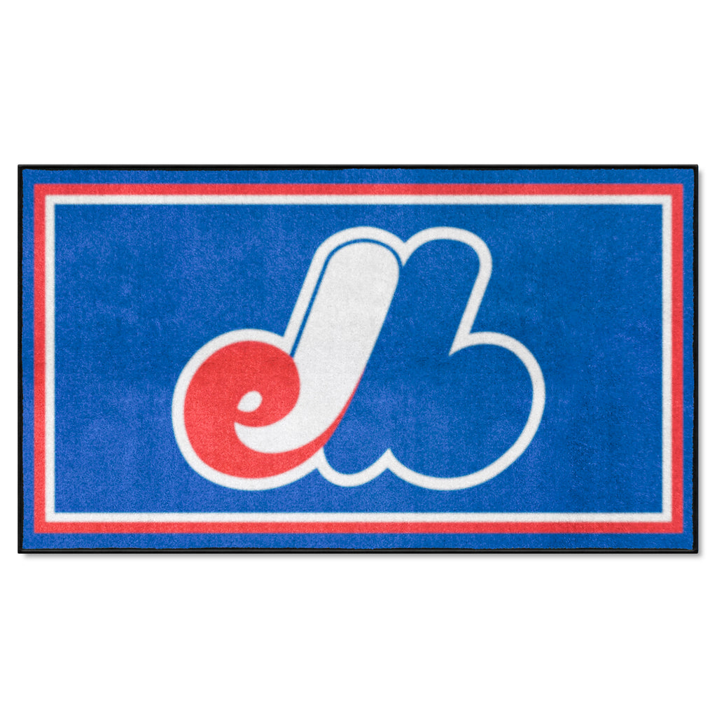 MLBCC Montreal Expos 3x5 Rug