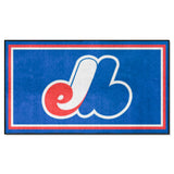 MLBCC Montreal Expos 3x5 Rug