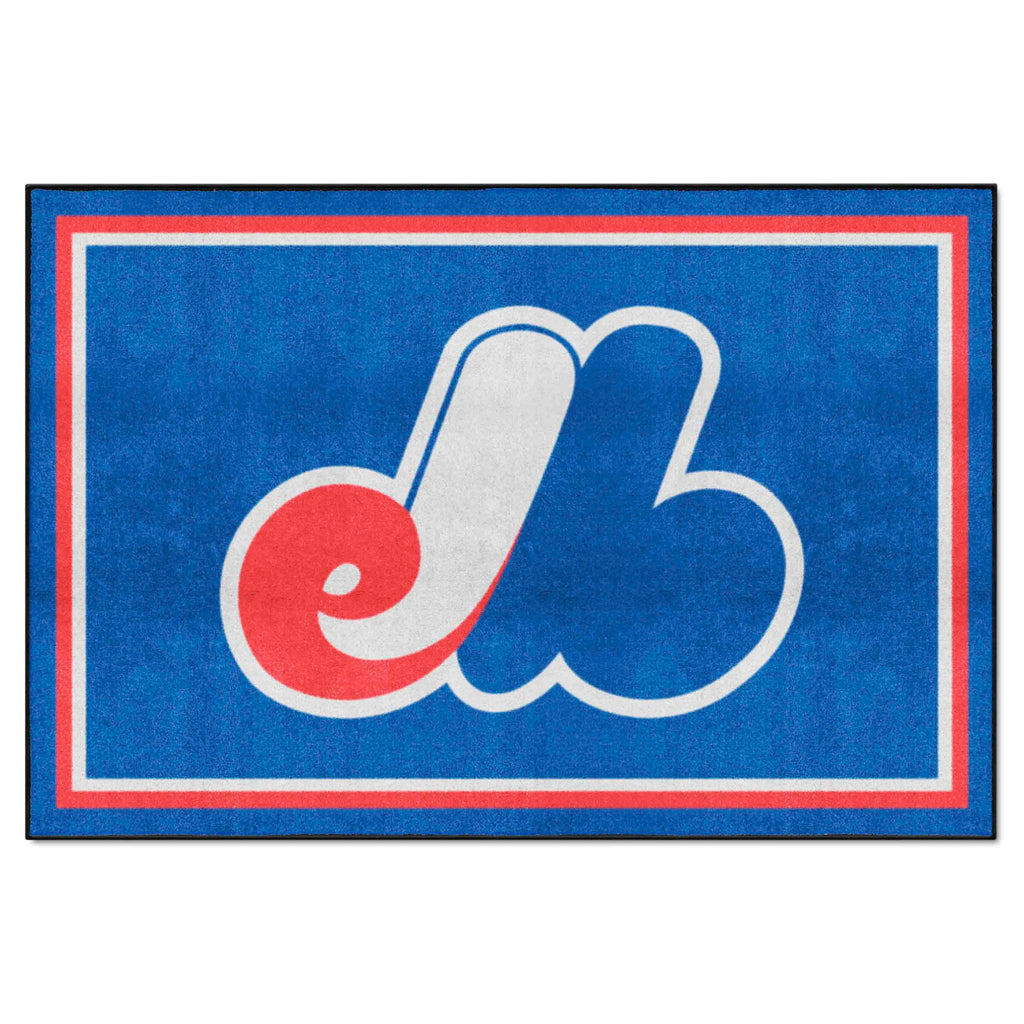 MLBCC Montreal Expos 5x8 Rug