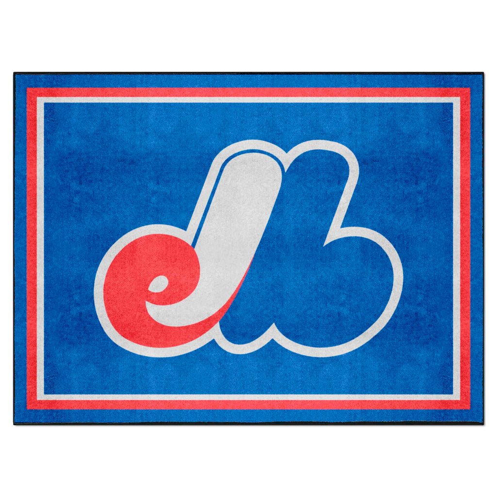 MLBCC Montreal Expos 8x10 Rug