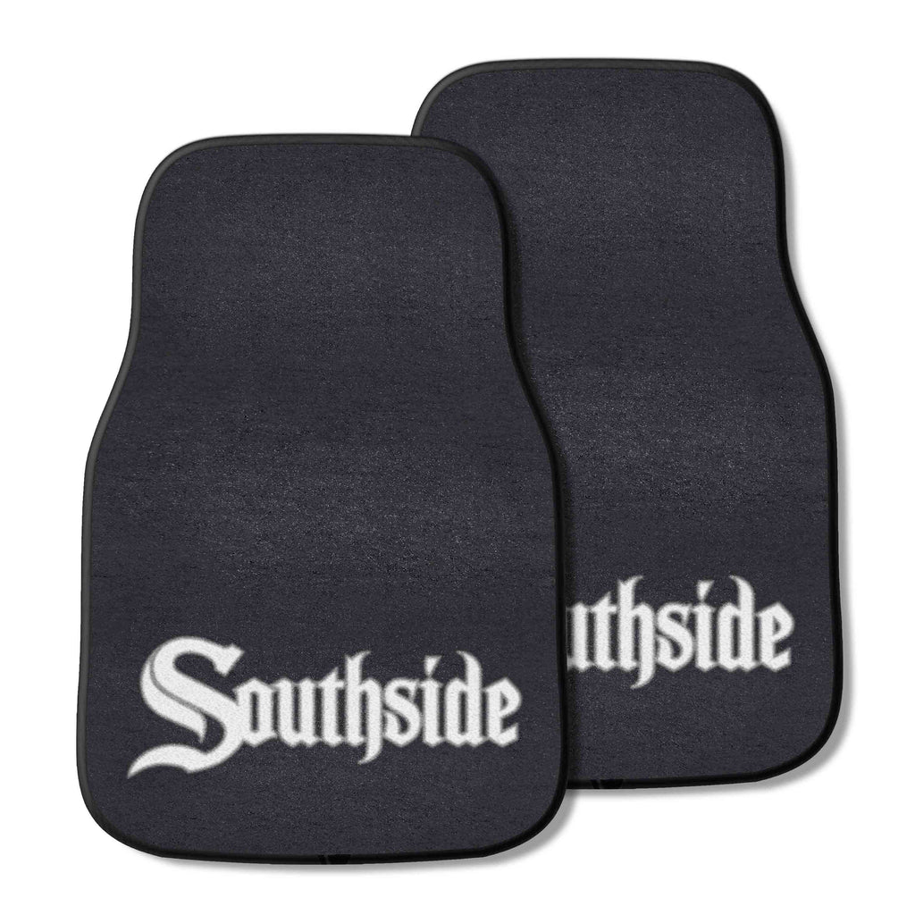 MLB - Chicago White Sox 2-pc Carpet Car Mat Set