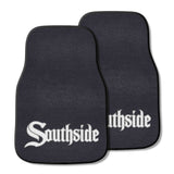 MLB - Chicago White Sox 2-pc Carpet Car Mat Set