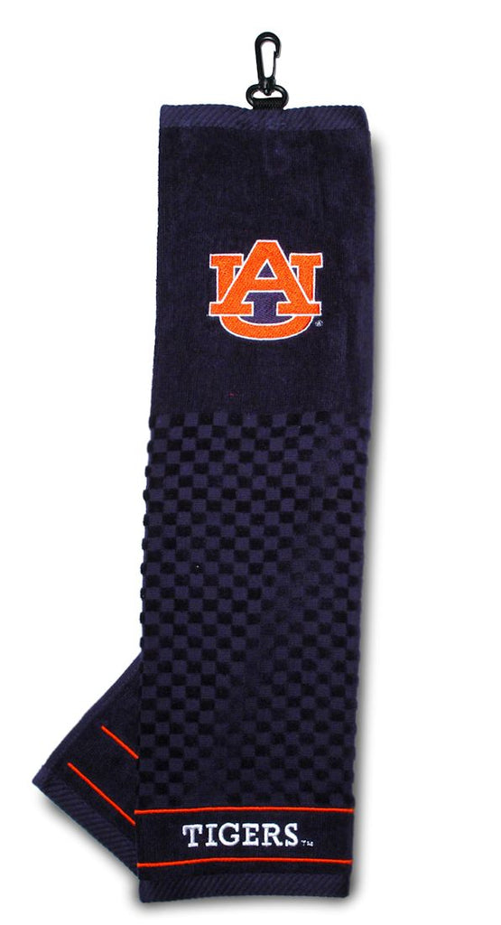 Auburn Tigers Golf Towel 16x22 Embroidered - Special Order