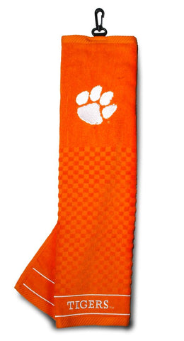 Clemson Tigers Golf Towel 16x22 Embroidered - Special Order