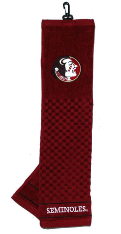 Florida State Seminoles Golf Towel 16x22 Embroidered - Special Order