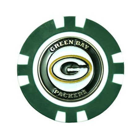 Green Bay Packers Golf Chip with Marker