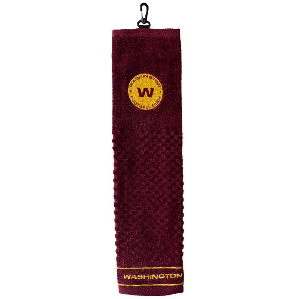 Washington Football Team Golf Towel 16x22 Embroidered