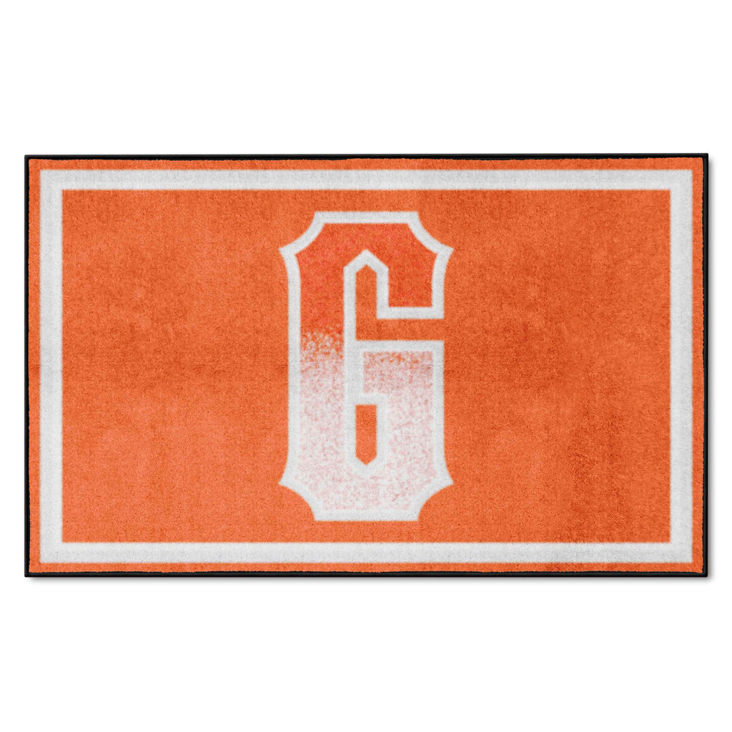 MLB - San Francisco Giants 4x6 Rug