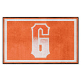 MLB - San Francisco Giants 4x6 Rug