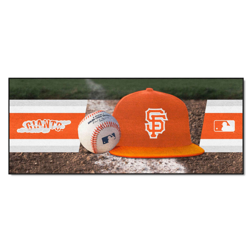 MLB - San Francisco Giants Baseball Runner