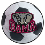 University of Alabama Soccer Ball Mat