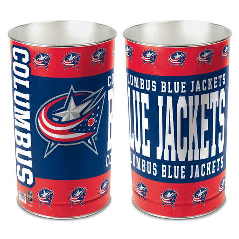 Columbus Blue Jackets Wastebasket 15 Inch - Periodic Restock