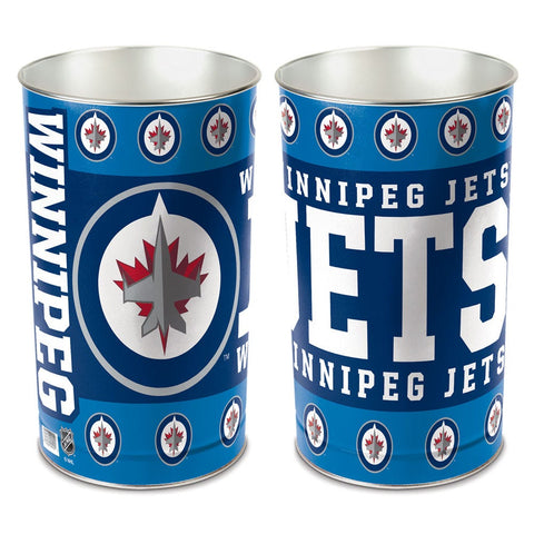 Winnipeg Jets Wastebasket 15 Inch - Periodic Restock