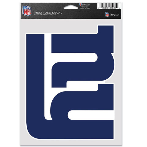 New York Giants Decal Multi Use Fan Single