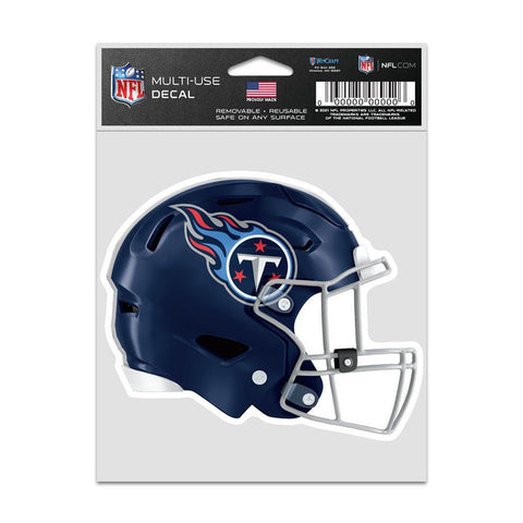 Tennessee Titans Decal 3.75x5 Helmet Fan
