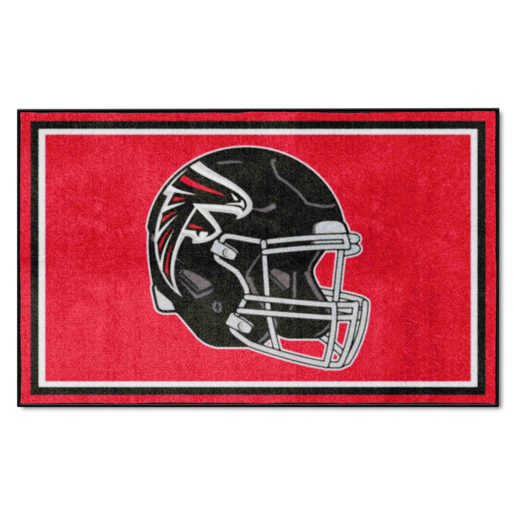NFL - Atlanta Falcons 4x6 Rug