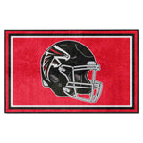 NFL - Atlanta Falcons 4x6 Rug