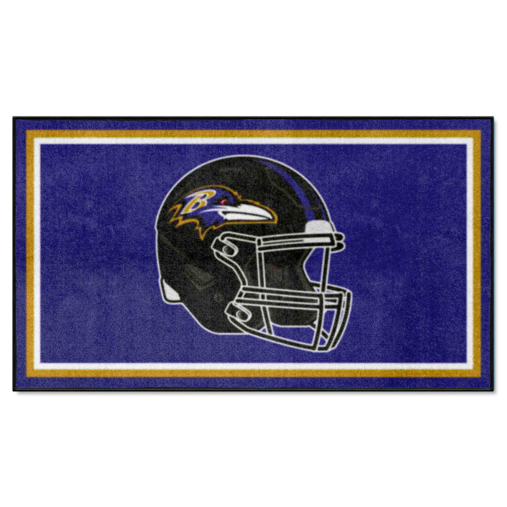 NFL - Baltimore Ravens 3x5 Rug