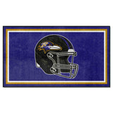NFL - Baltimore Ravens 3x5 Rug