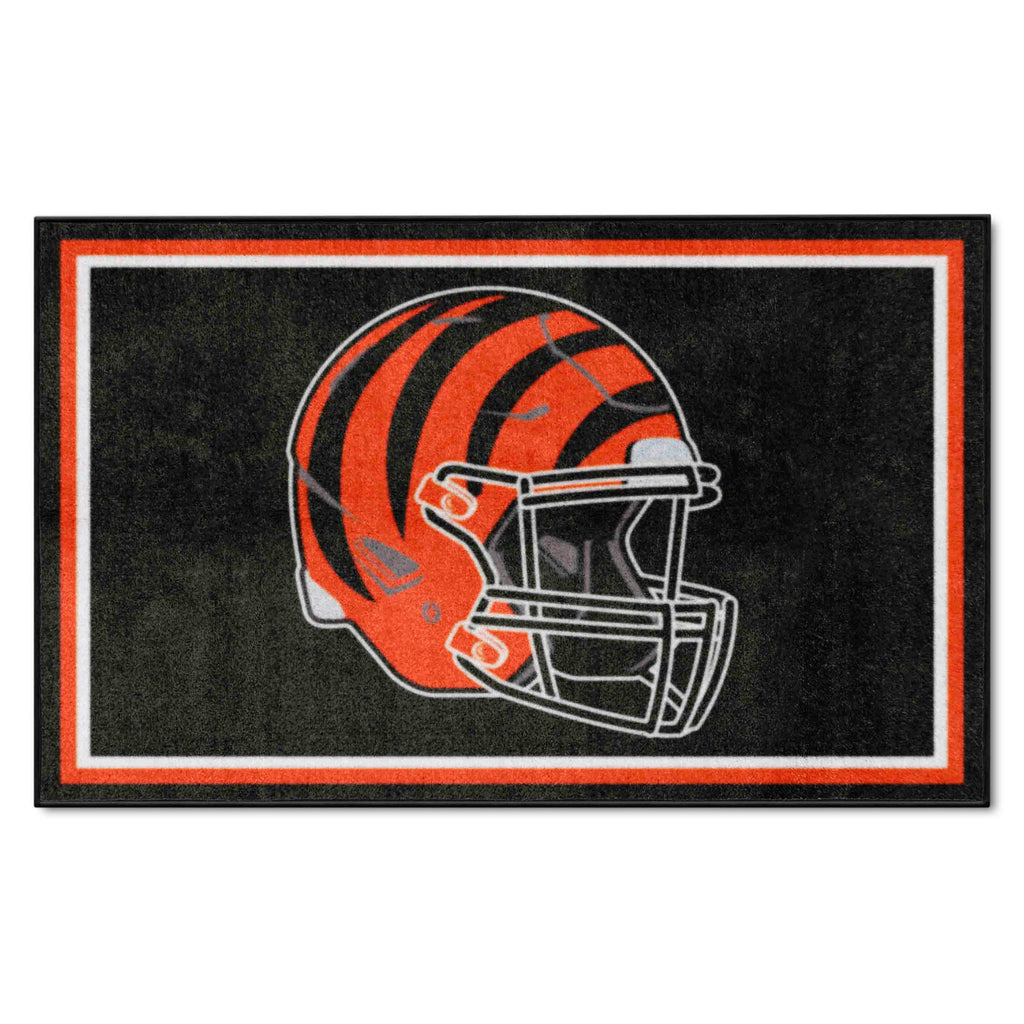 NFL - Cincinnati Bengals 4x6 Rug