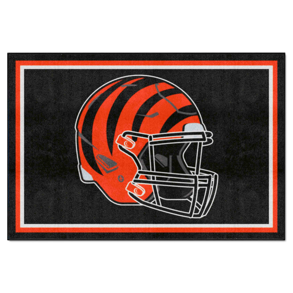 NFL - Cincinnati Bengals 5x8 Rug
