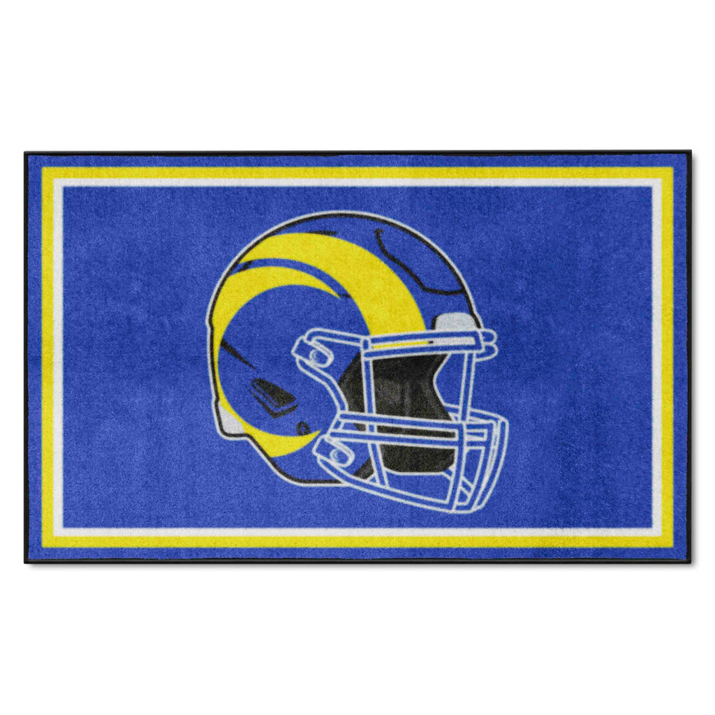 NFL - Los Angeles Rams 4x6 Rug