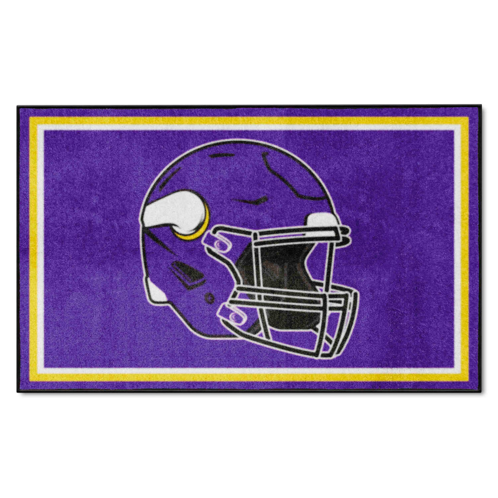NFL - Minnesota Vikings 4x6 Rug