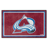 NHL - Colorado Avalanche 4x6 Rug