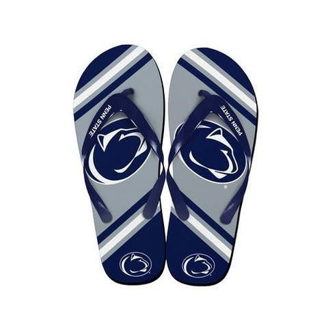 Penn State Nittany Lions Flip Flop Unisex Gradient Big Logo - (1 Pair) - XS
