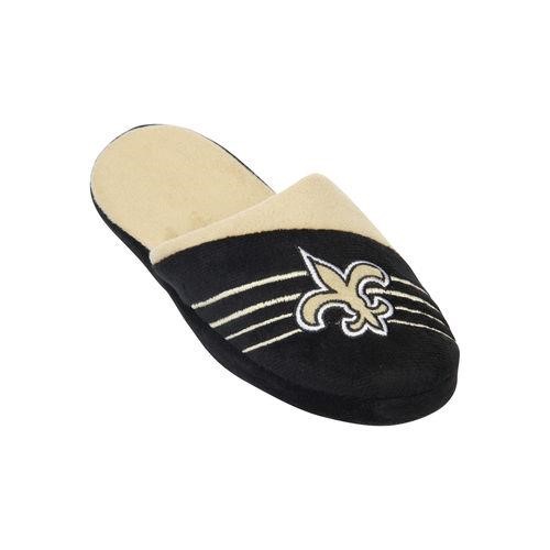 New Orleans Saints Slipper - Big Logo Stripe - (1 Pair) - M