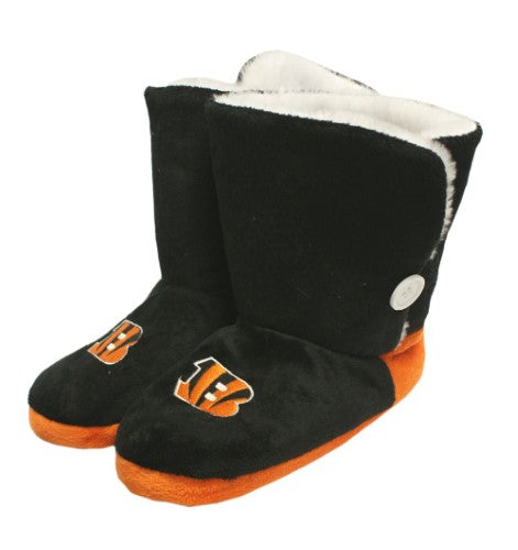 Cincinnati Bengals Slipper - Women Boot - (1 Pair) - L