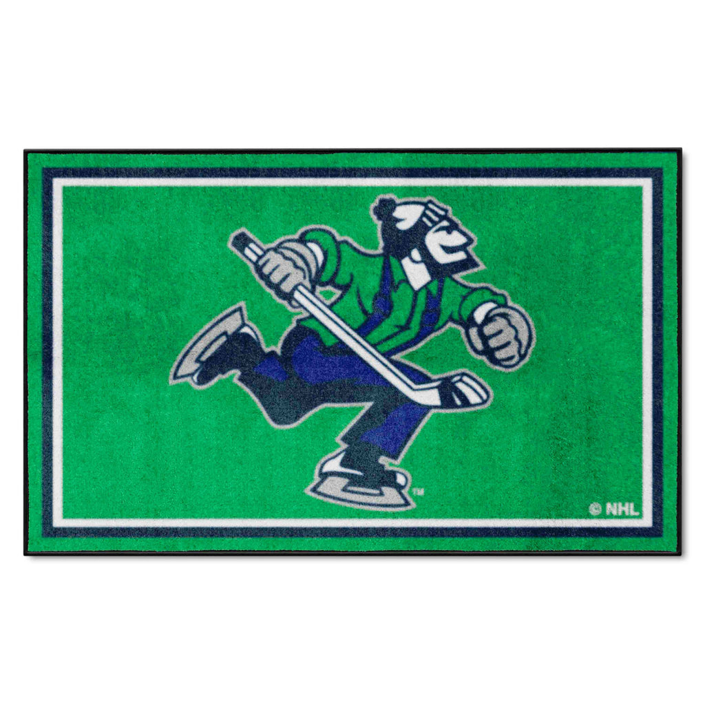 NHL - Vancouver Canucks 4x6 Rug
