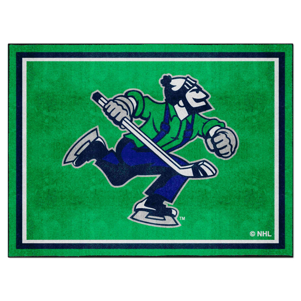 NHL - Vancouver Canucks 8x10 Rug