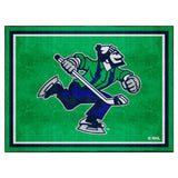 NHL - Vancouver Canucks 8x10 Rug