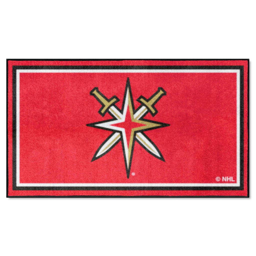 NHL - Vegas Golden Knights 3x5 Rug