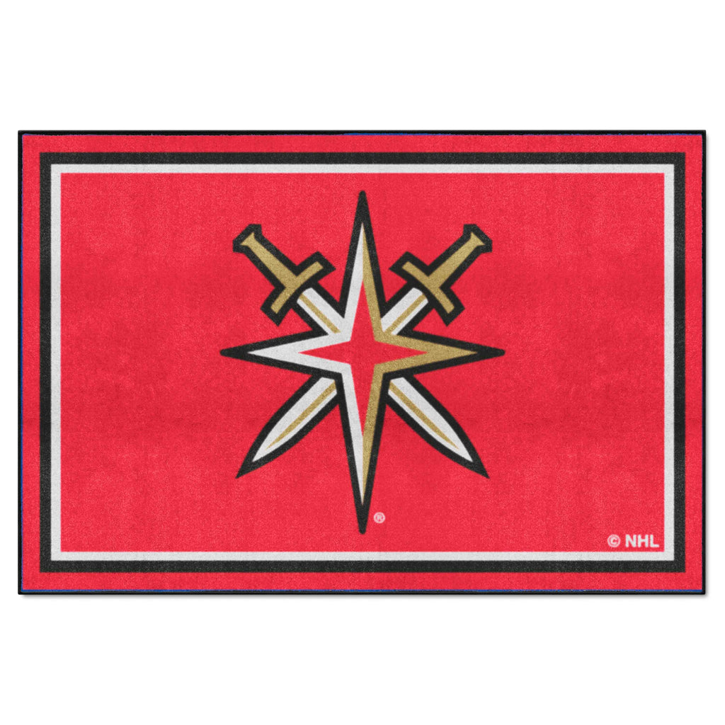 NHL - Vegas Golden Knights 5x8 Rug