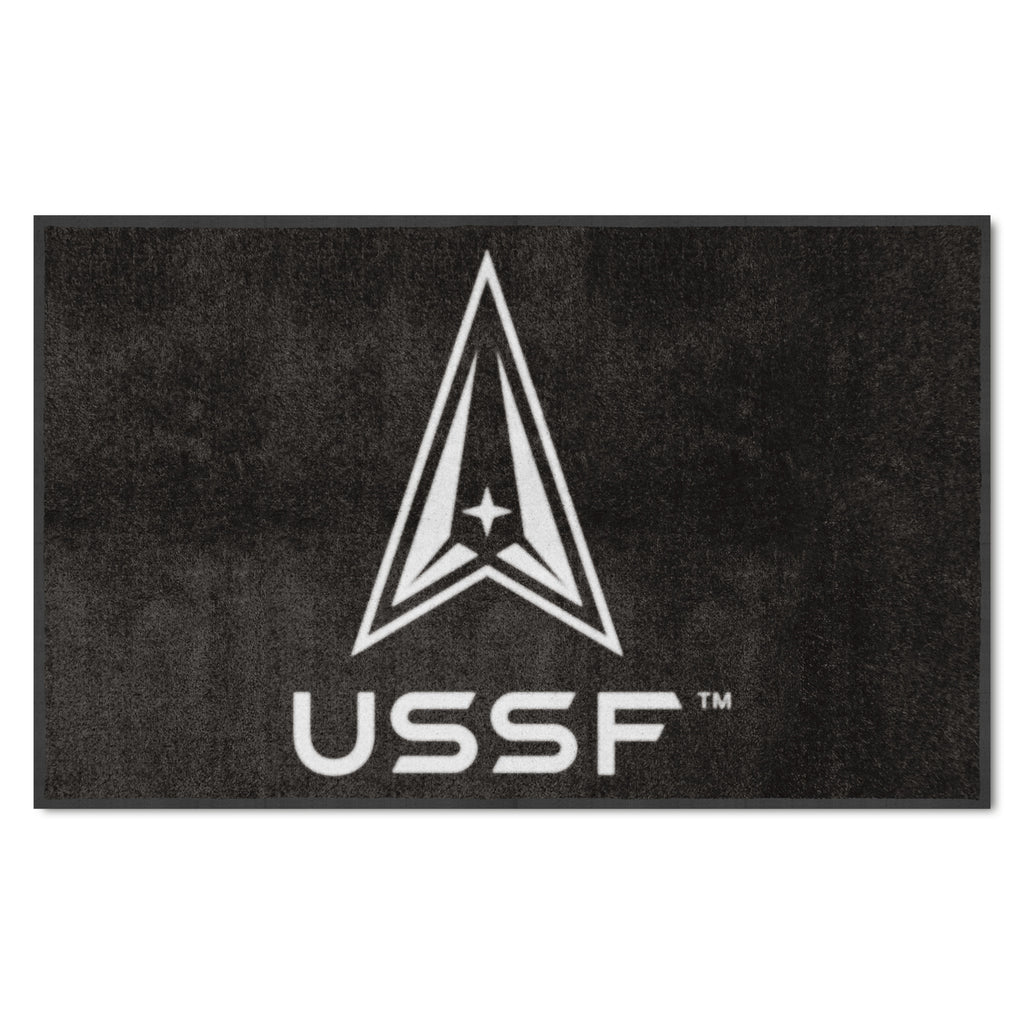 Space Force 4X6 Logo Mat - Landscape