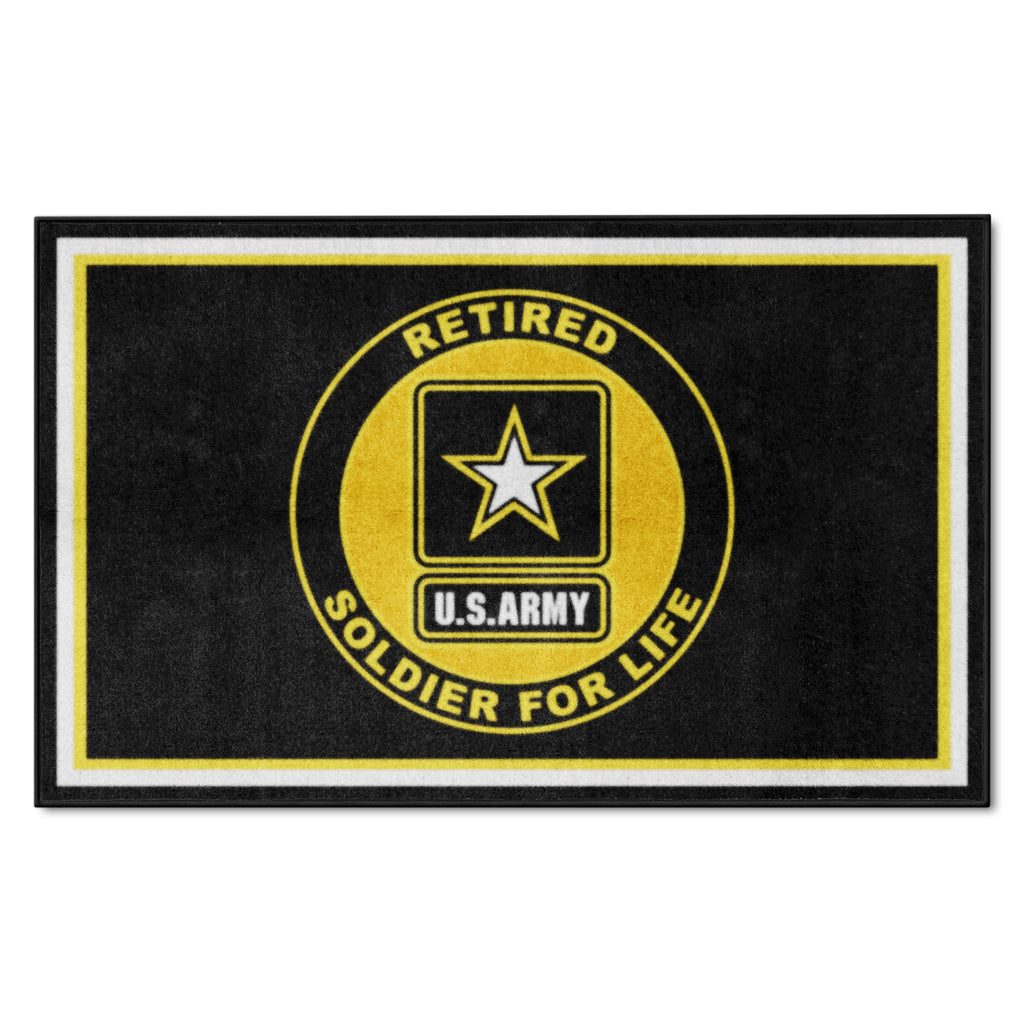 ARMY 4x6 Rug