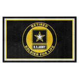 ARMY 4x6 Rug