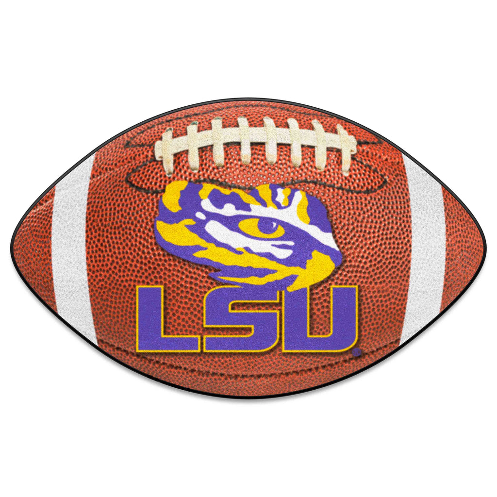 LSU Football Mat